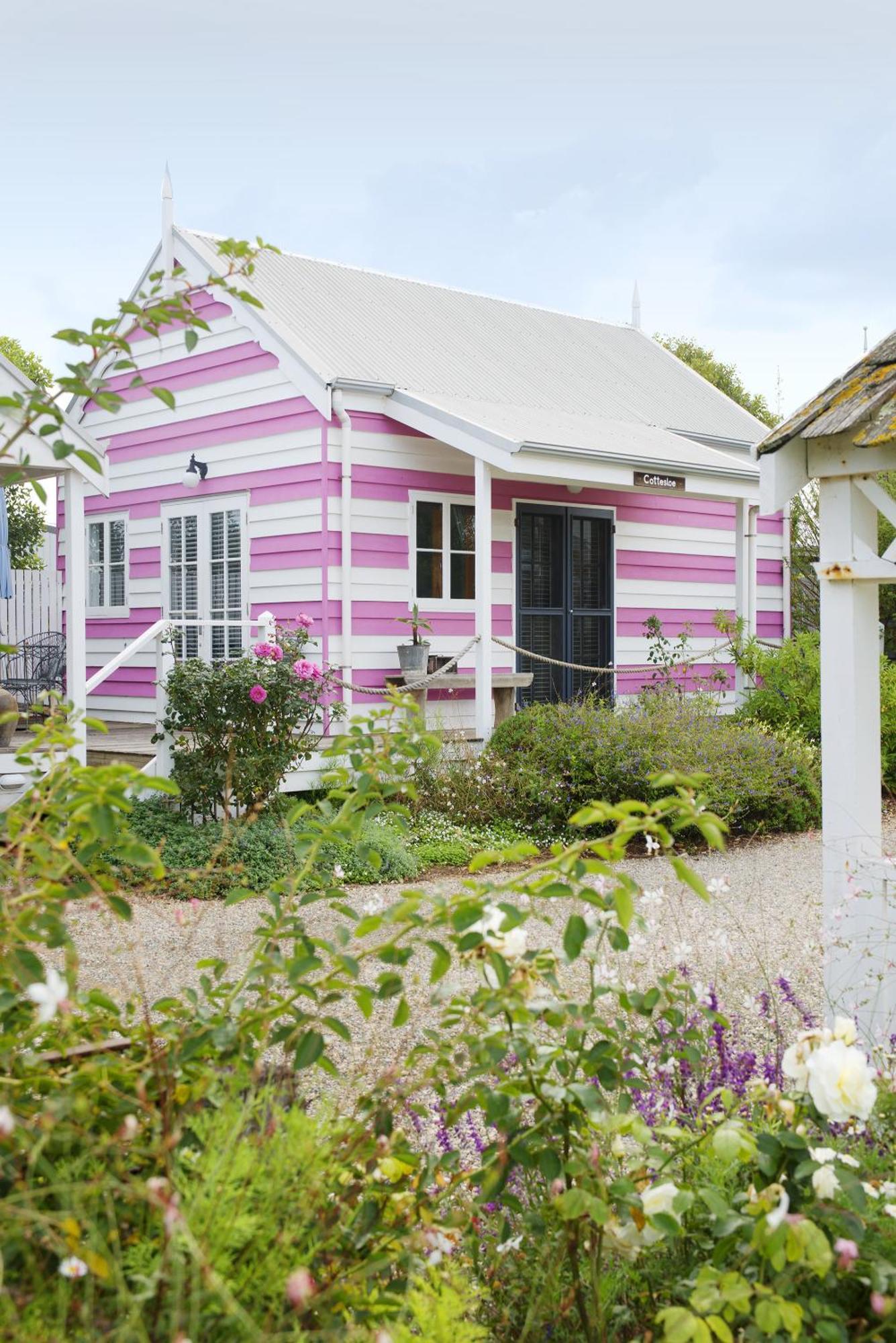 Beach Huts Middleton Villa Exterior foto