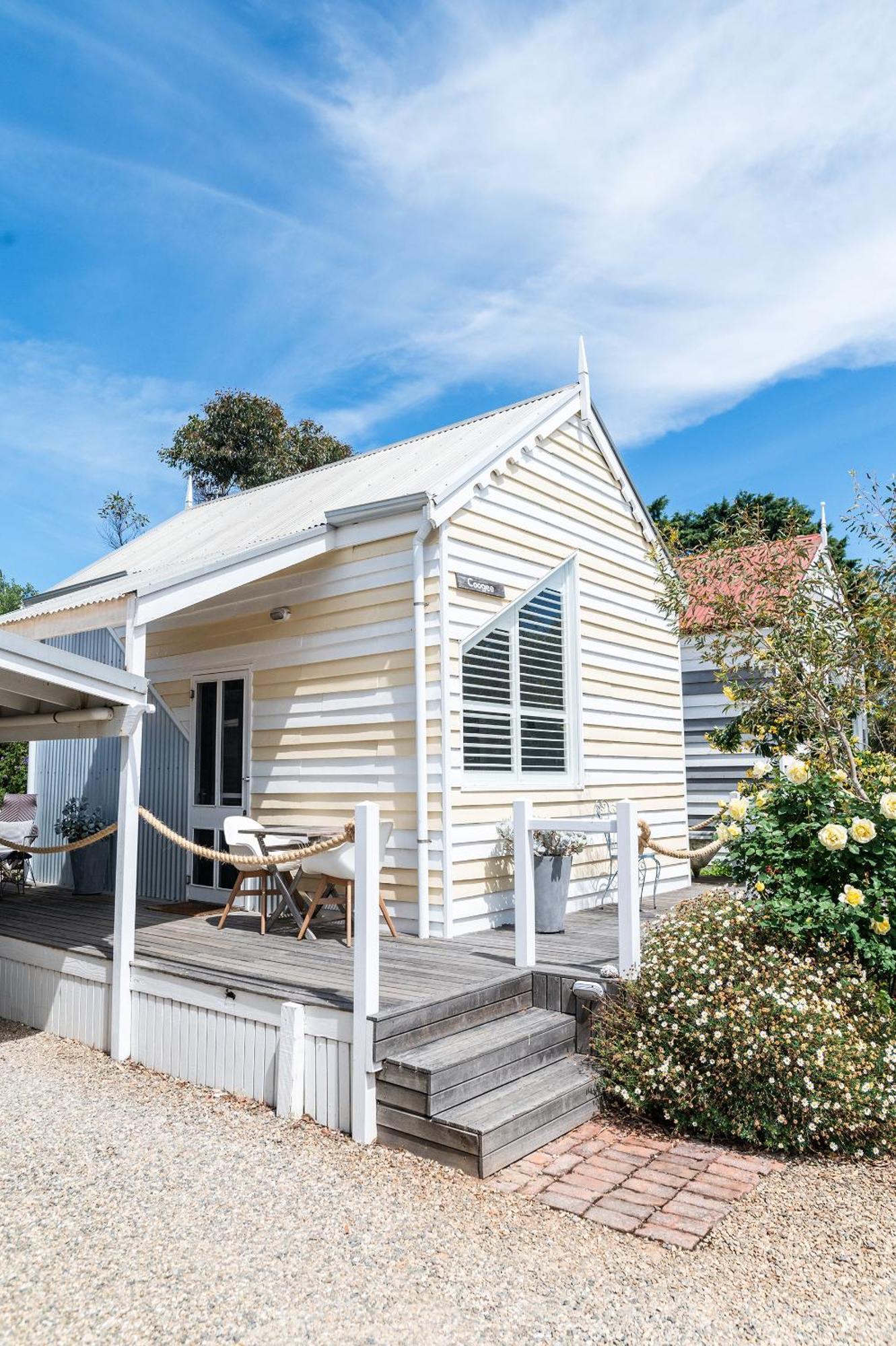 Beach Huts Middleton Villa Exterior foto