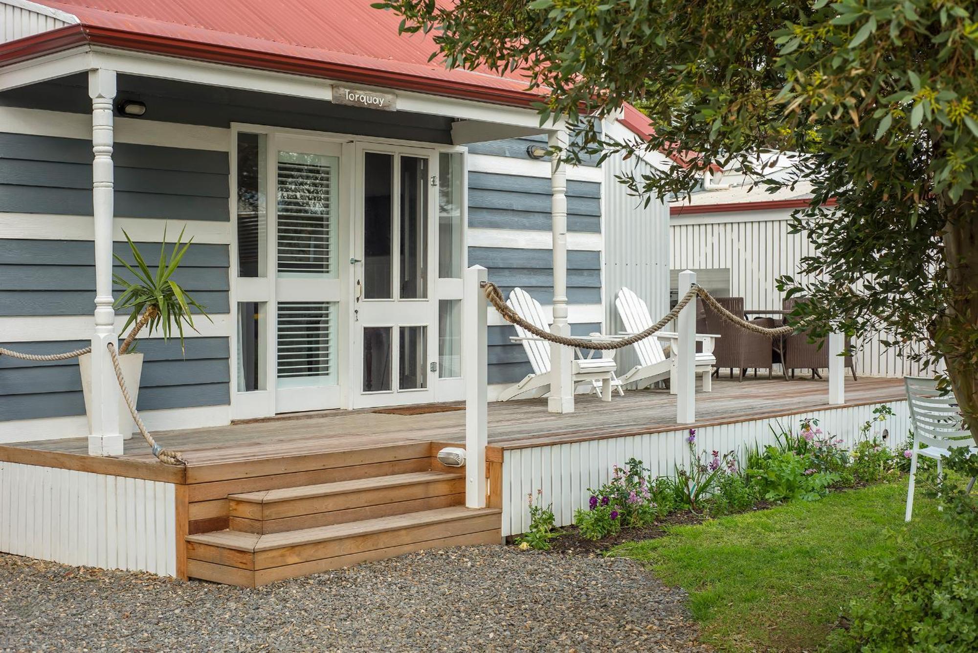 Beach Huts Middleton Villa Exterior foto