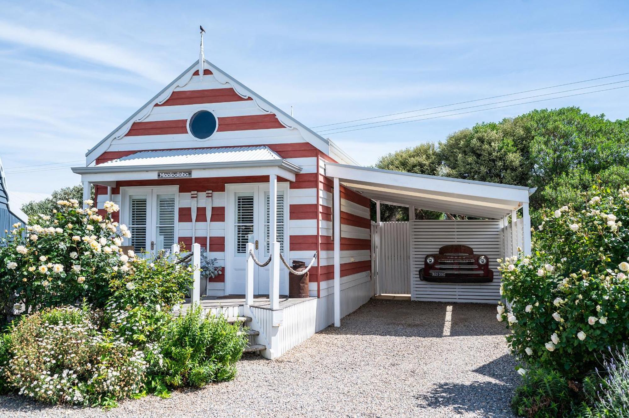 Beach Huts Middleton Villa Exterior foto