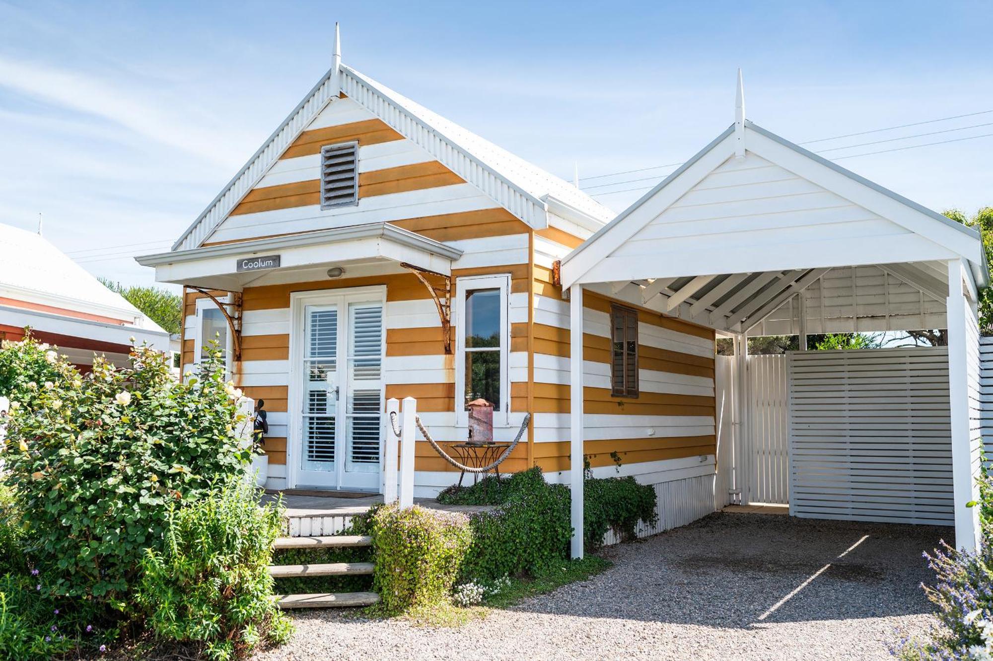 Beach Huts Middleton Villa Exterior foto