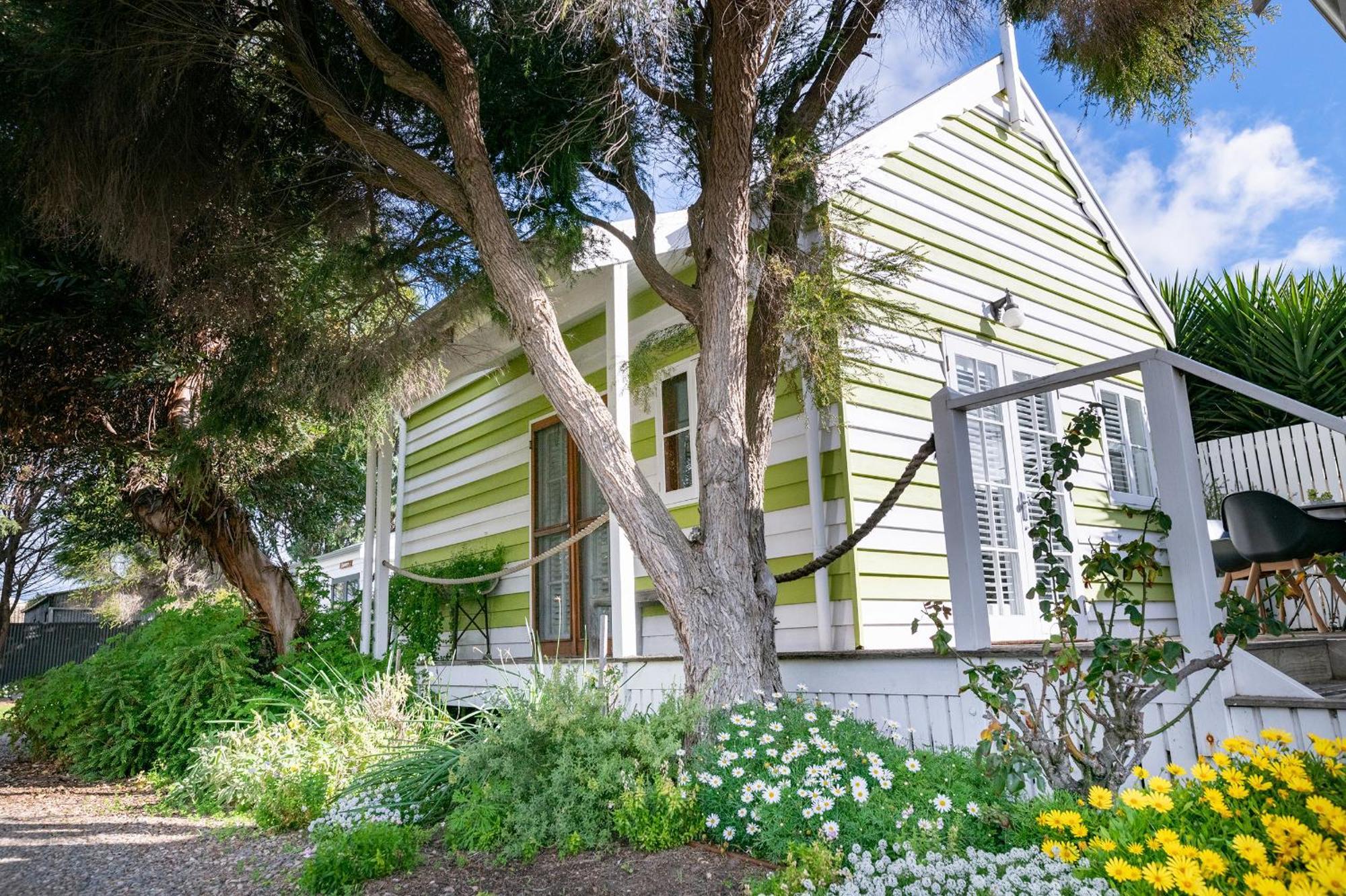 Beach Huts Middleton Villa Exterior foto