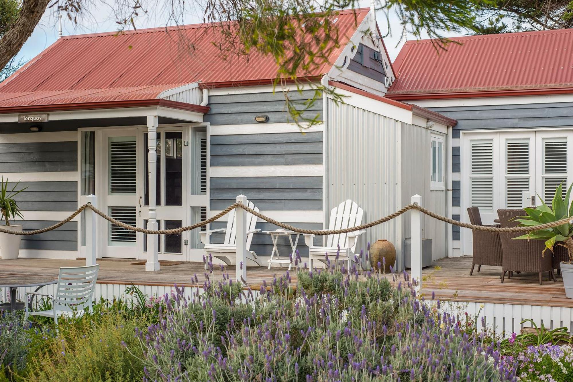 Beach Huts Middleton Villa Exterior foto