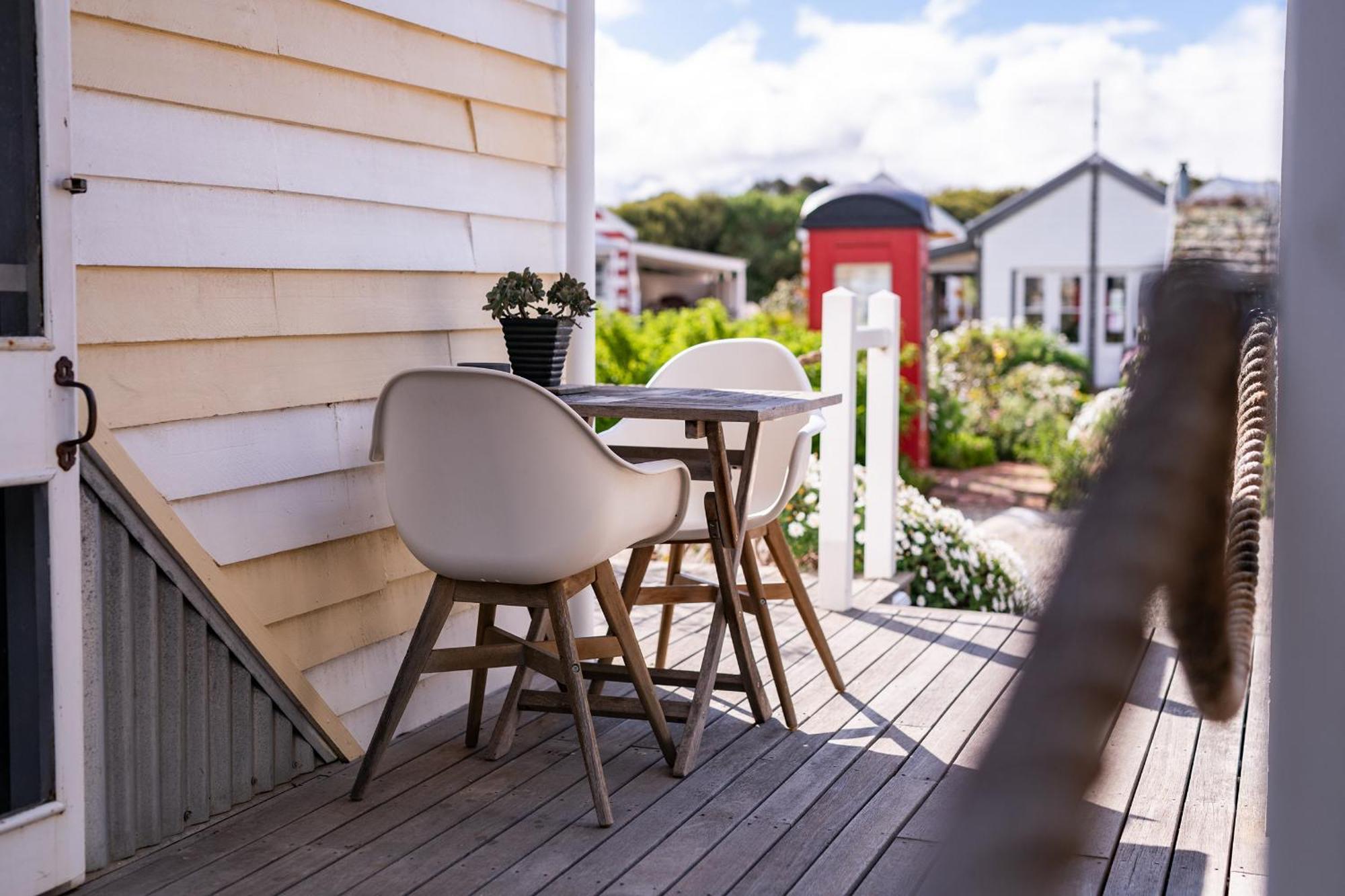 Beach Huts Middleton Villa Exterior foto