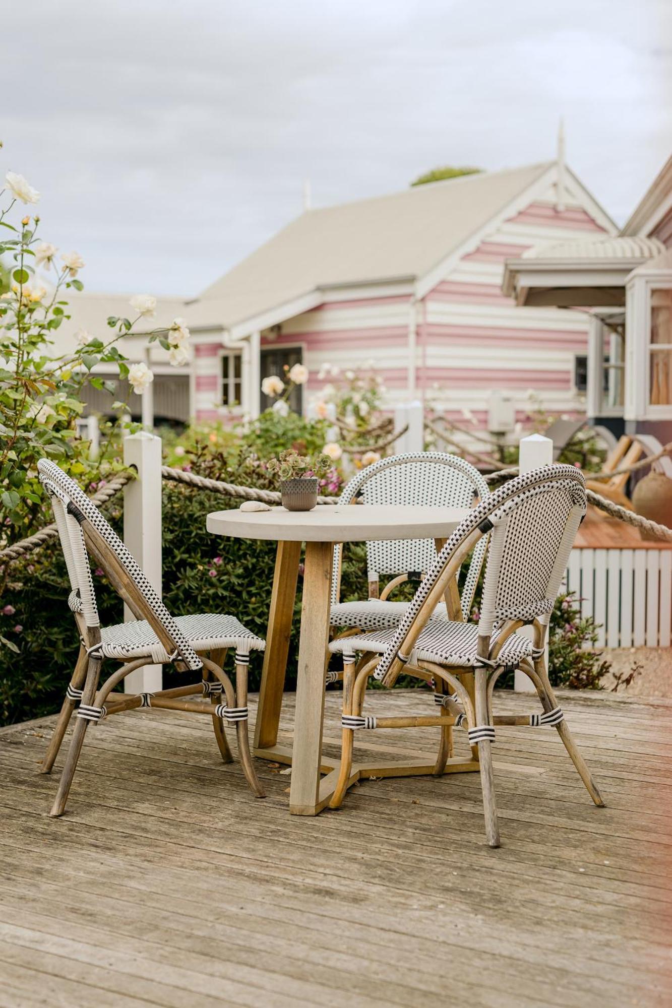 Beach Huts Middleton Villa Exterior foto