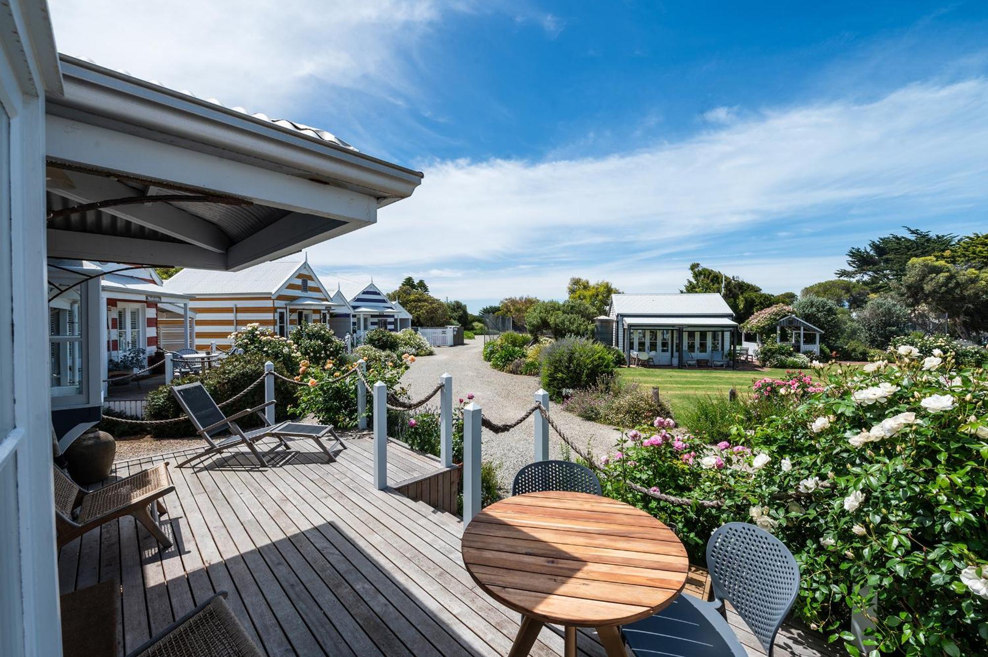 Beach Huts Middleton Villa Exterior foto